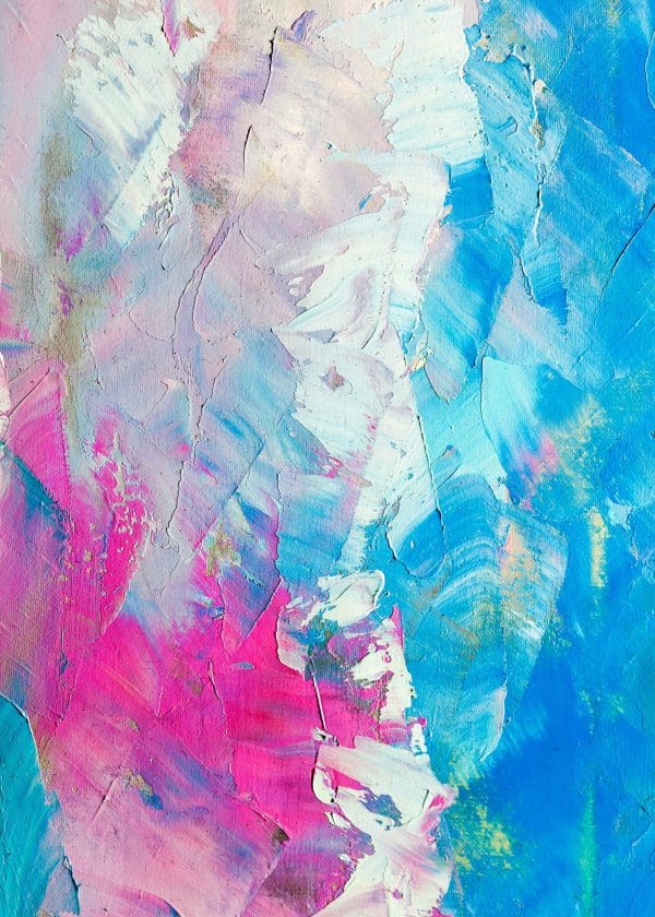 Abstract Wall Art Canvas Print 110 | WallAura Qatar