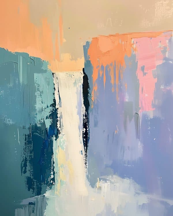 Abstract Wall Art Canvas Print 23 | WallAura Qatar