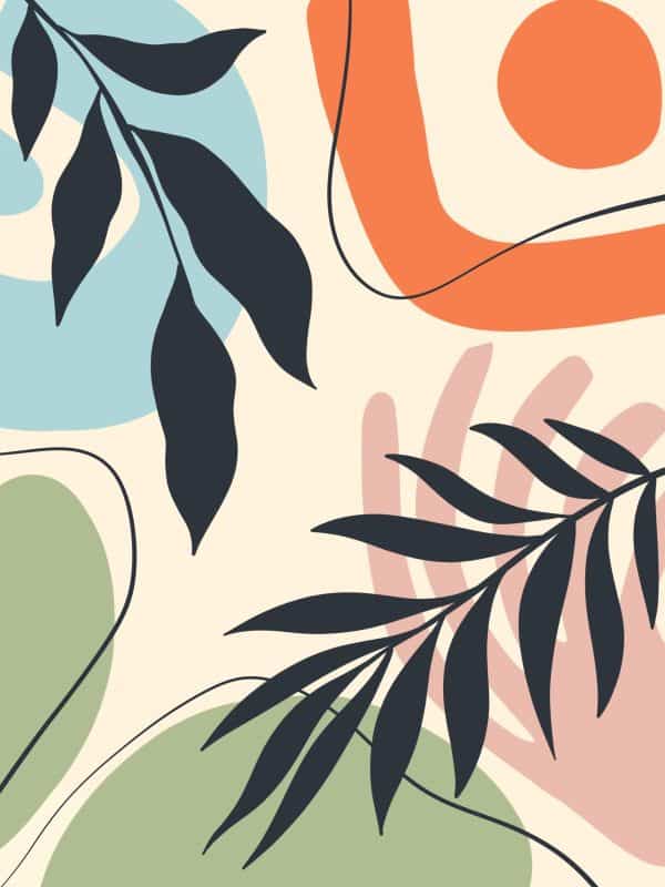 Abstract Wall Art Canvas Print 29 | WallAura Qatar