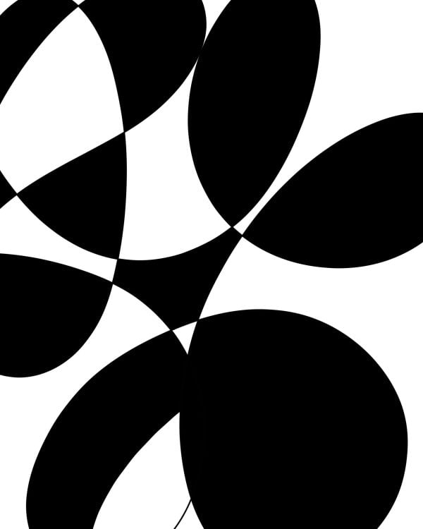 Abstract Wall Art Canvas Print 9 | WallAura Qatar