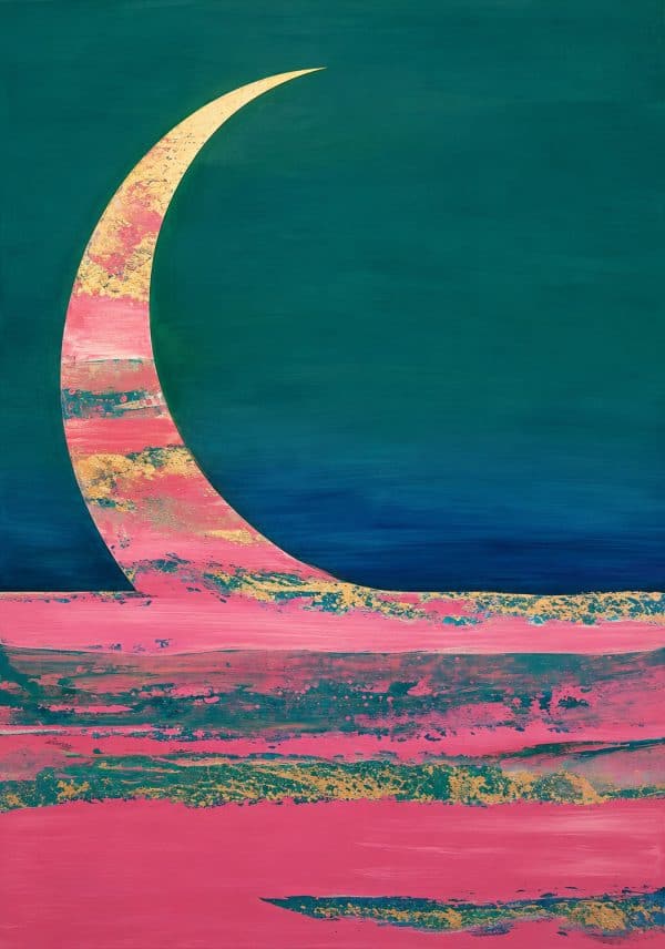 Abstract Wall Art Canvas Print 11 | WallAura Qatar