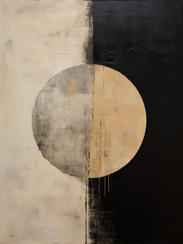 Abstract Wall Art Canvas Print 6 | WallAura Qatar