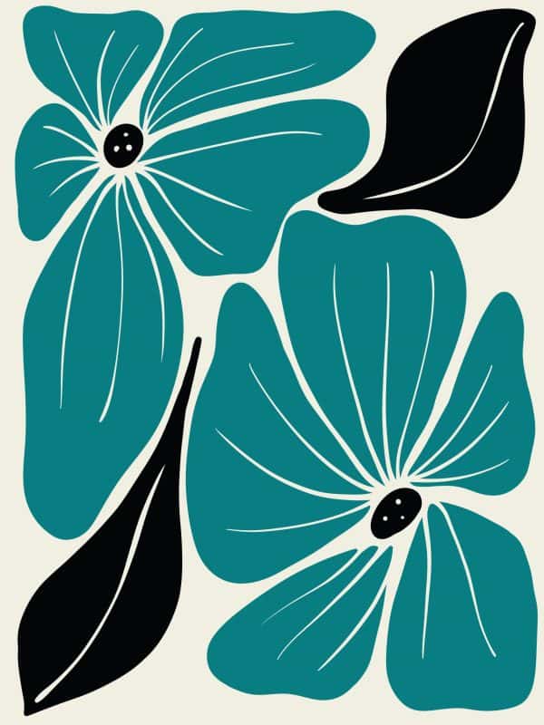 Abstract Wall Art Canvas Print 14 | WallAura Qatar