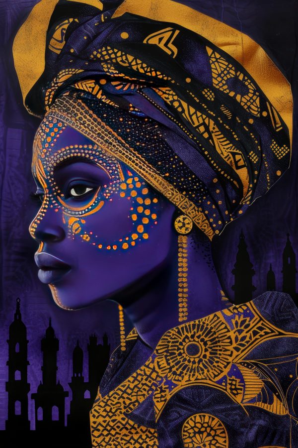 Africa Wall Art Canvas Print 1 | WallAura Qatar