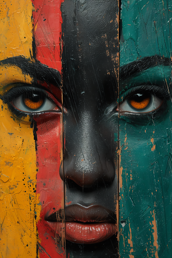 Africa Wall Art Canvas Print 3 | WallAura Qatar