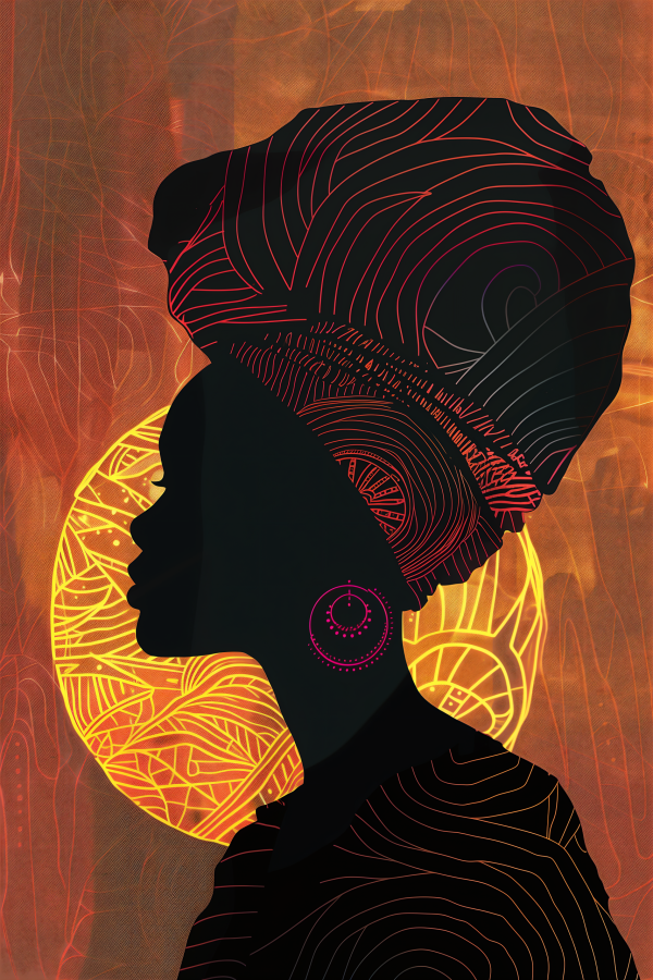 Africa Wall Art Canvas Print 4 | WallAura Qatar