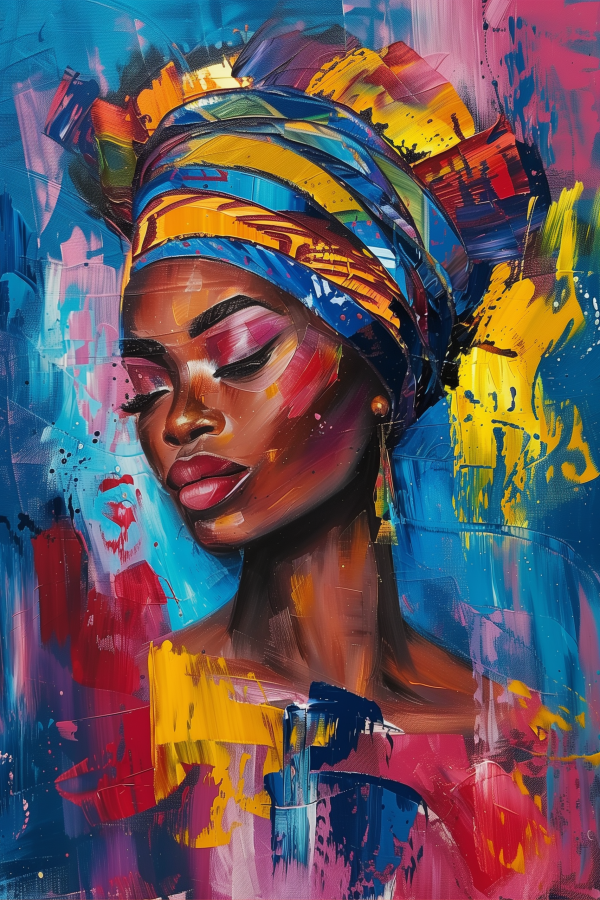 Africa Wall Art Canvas Print 5 | WallAura Qatar