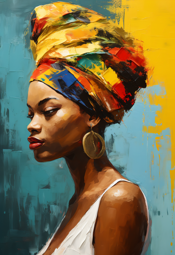Africa Wall Art Canvas Print 7 | WallAura Qatar