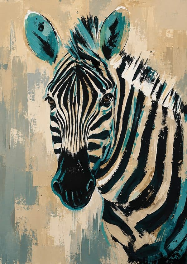Animals Wall Art Canvas Print 16 | WallAura Qatar