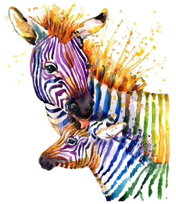 Animals Wall Art Canvas Print 33 | WallAura Qatar