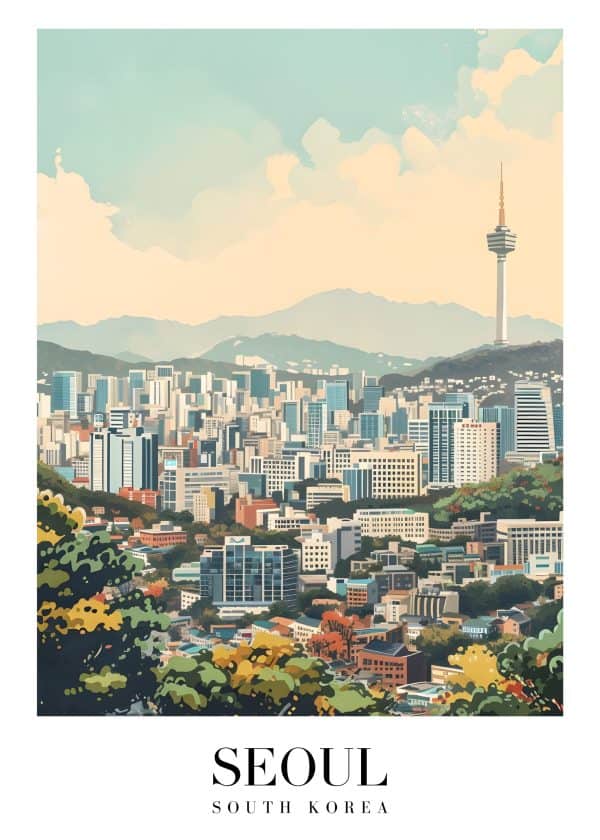 Cities & Travel Wall Art Canvas Print 22 | WallAura Qatar