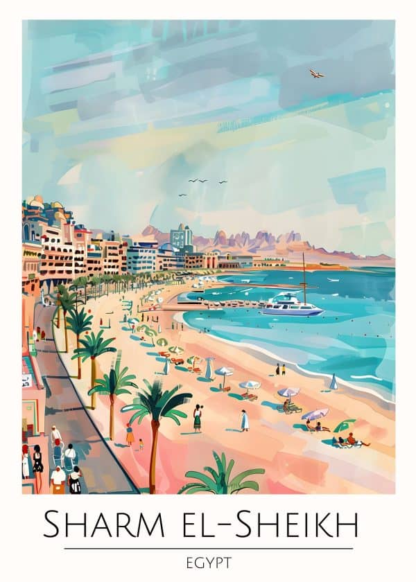 Cities & Travel Wall Art Canvas Print 26 | WallAura Qatar