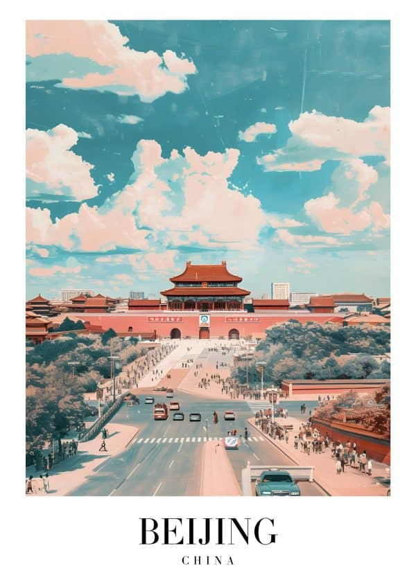 Cities & Travel Wall Art Canvas Print 29 | WallAura Qatar