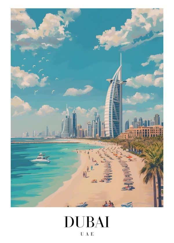 Cities & Travel Wall Art Canvas Print 33 | WallAura Qatar