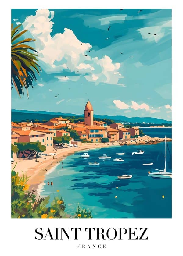 Cities & Travel Wall Art Canvas Print 34 | WallAura Qatar