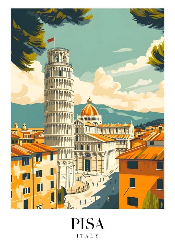 Cities & Travel Wall Art Canvas Print 39 | WallAura Qatar