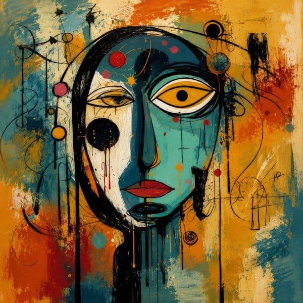 Illustration Wall Art Canvas Print 8 | WallAura Qatar