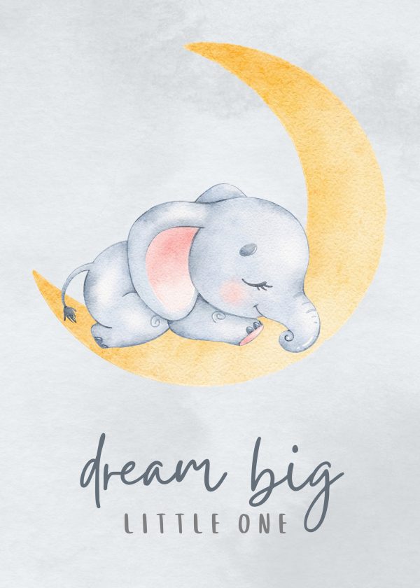 Baby Room Wall Art Canvas Print 15 | WallAura Qatar