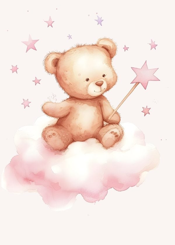 Baby Room Wall Art Canvas Print 16 | WallAura Qatar