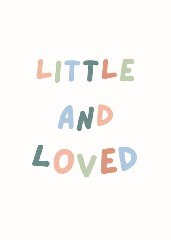 Baby Room Wall Art Canvas Print 17 | WallAura Qatar