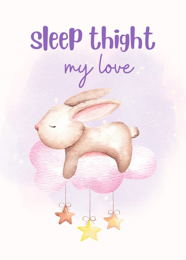 Baby Room Wall Art Canvas Print 19 | WallAura Qatar