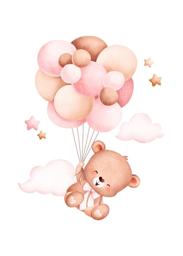 Baby Room Wall Art Canvas Print 28 | WallAura Qatar