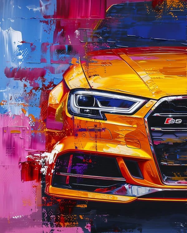 Sport & Car Wall Art Canvas Print 4 | WallAura Qatar