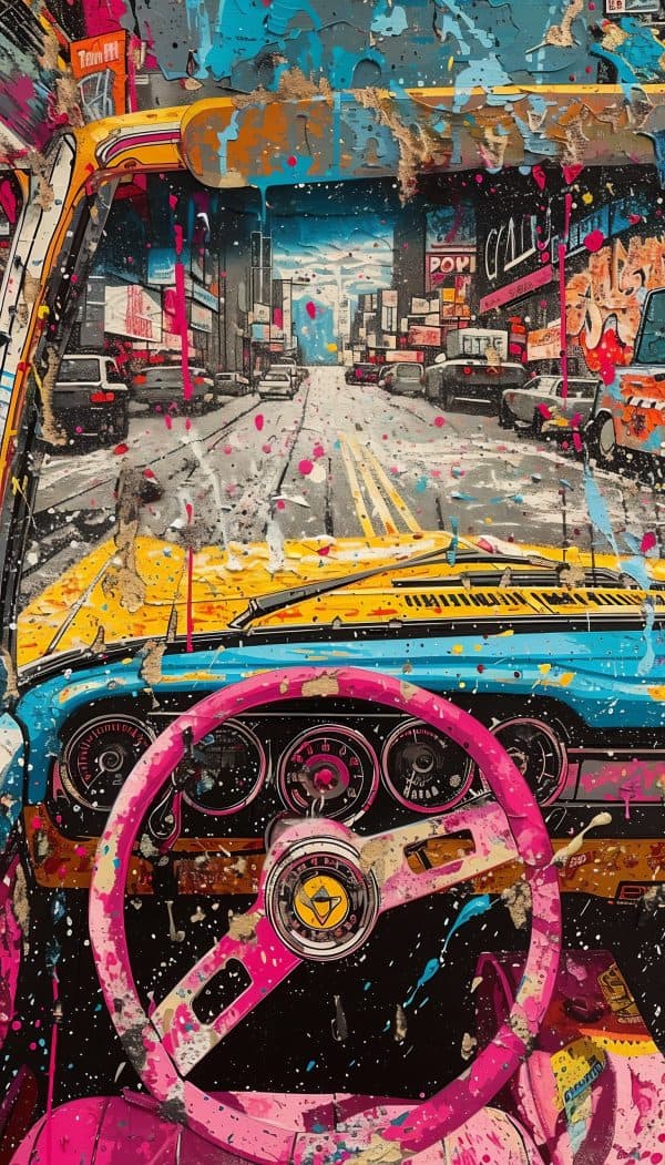 Sport & Car Wall Art Canvas Print 5 | WallAura Qatar