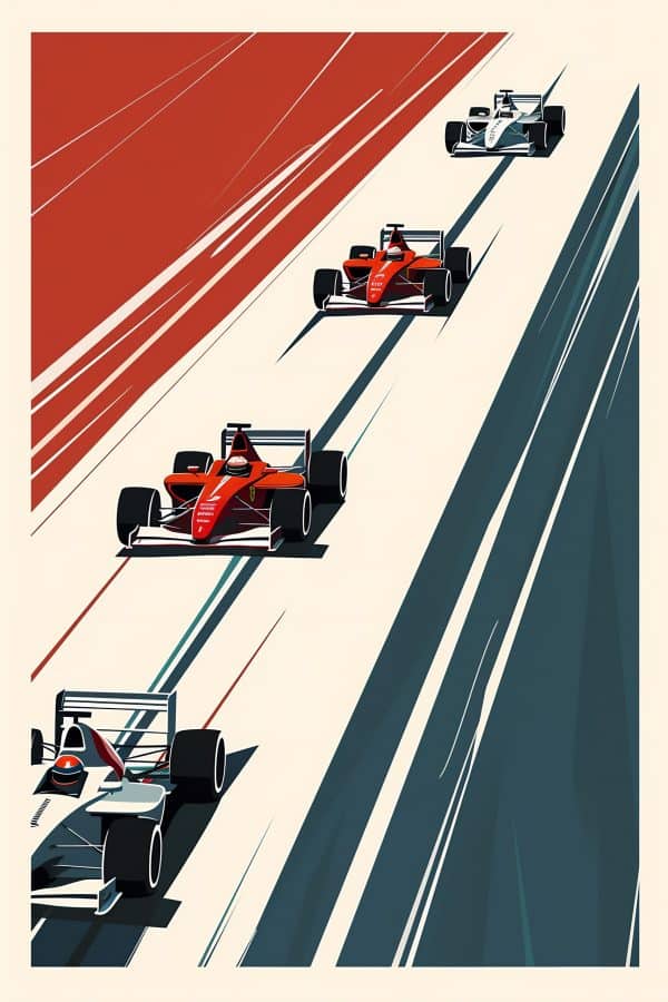 Sport & Car Wall Art Canvas Print 6 | WallAura Qatar