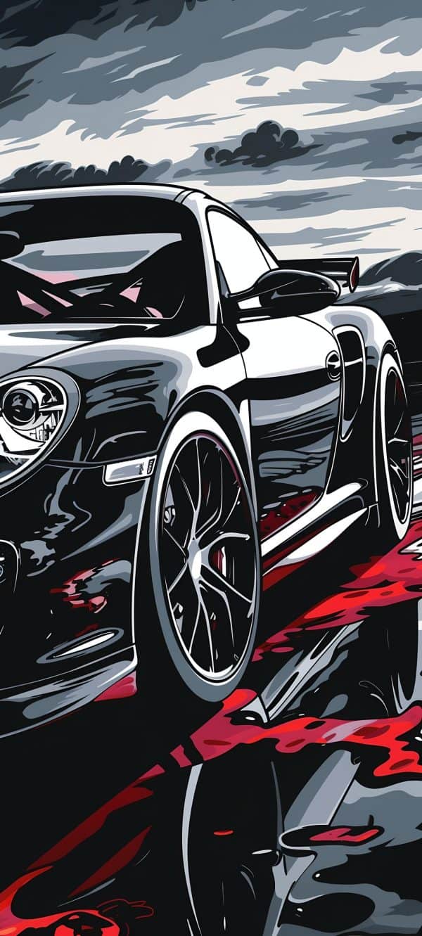 Sport & Car Wall Art Canvas Print 7 | WallAura Qatar