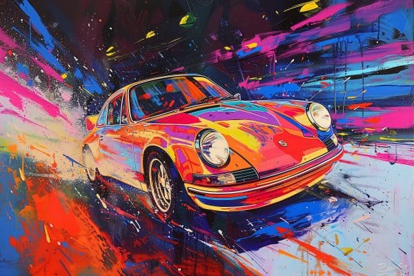 Sport & Car Wall Art Canvas Print 16 | WallAura Qatar
