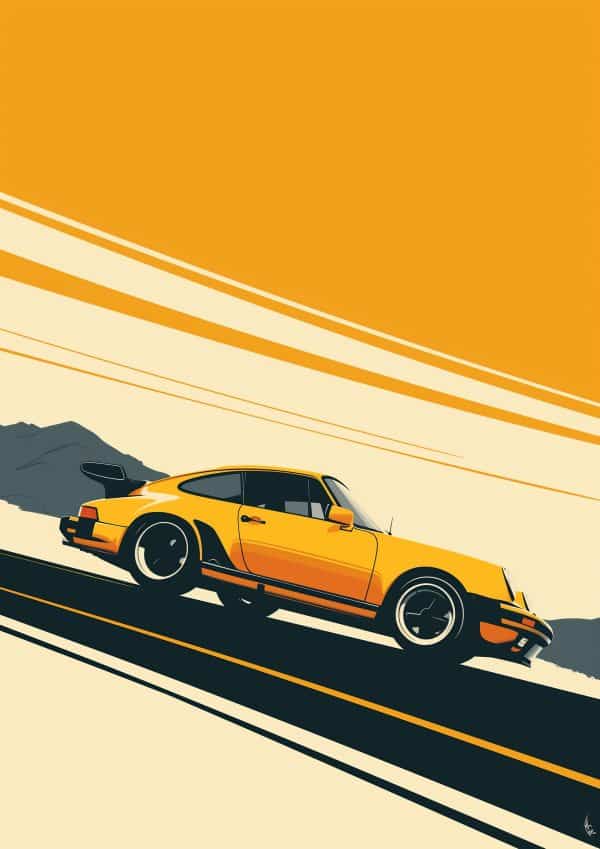 Sport & Car Wall Art Canvas Print 23 | WallAura Qatar