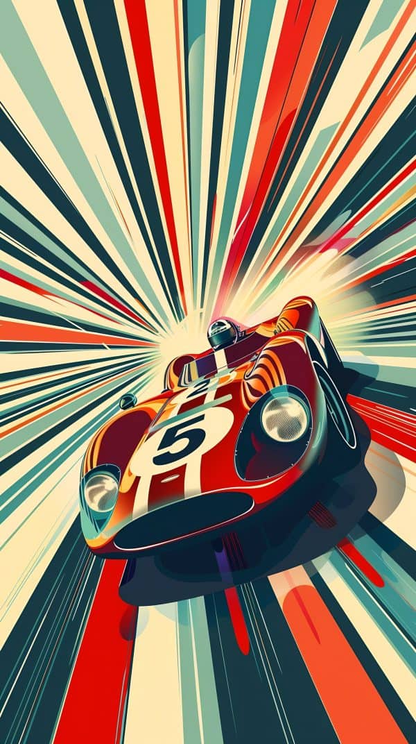 Sport & Car Wall Art Canvas Print 24 | WallAura Qatar