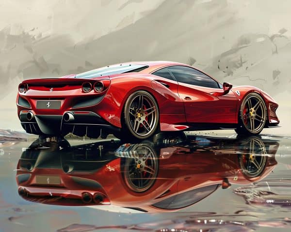 Sport & Car Wall Art Canvas Print 27 | WallAura Qatar