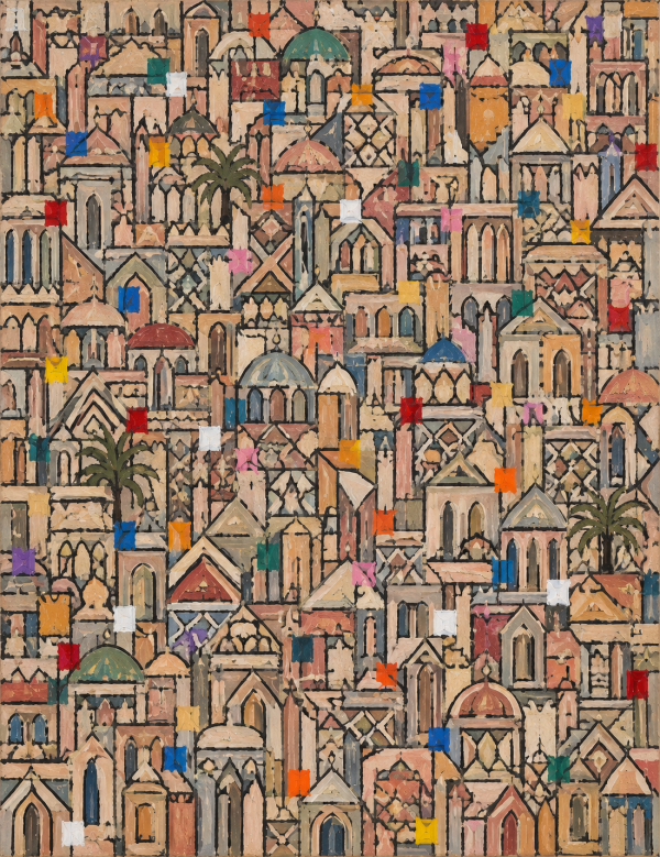 Abstract Wall Art Canvas Print 138 | WallAura Qatar