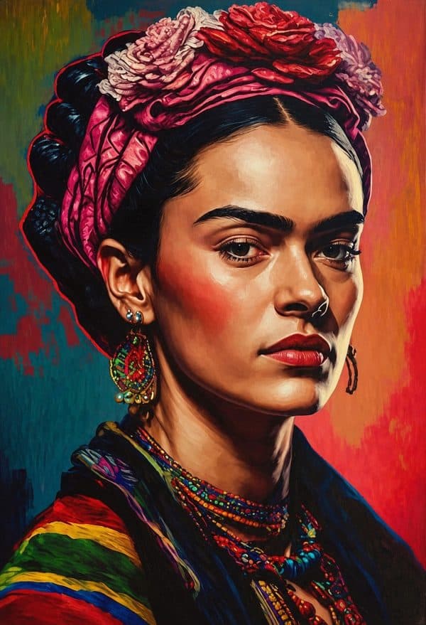 Portrait Wall Art Canvas Print 98 | WallAura Qatar